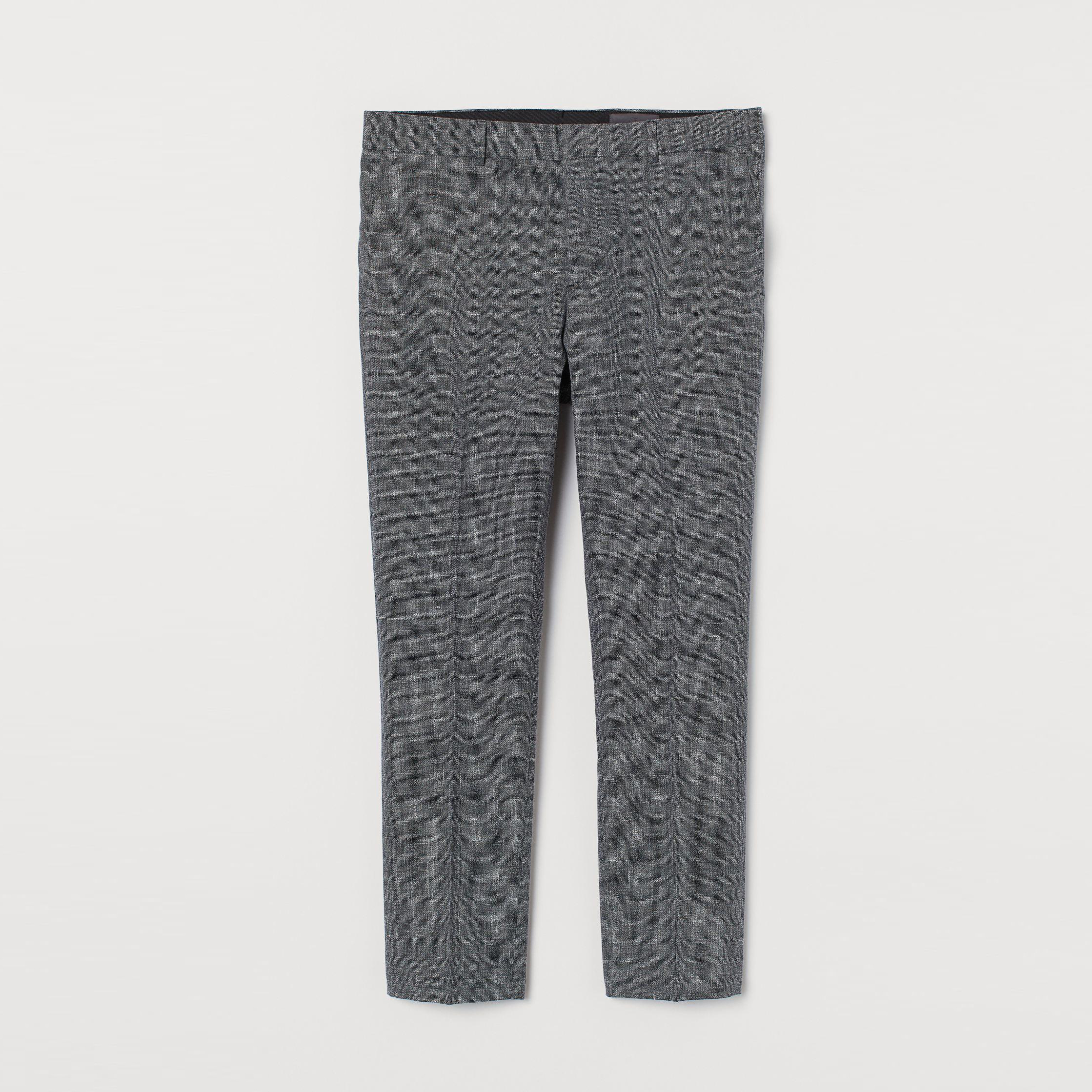 

Брюки H&M 7716230-ABKU 54 Серые