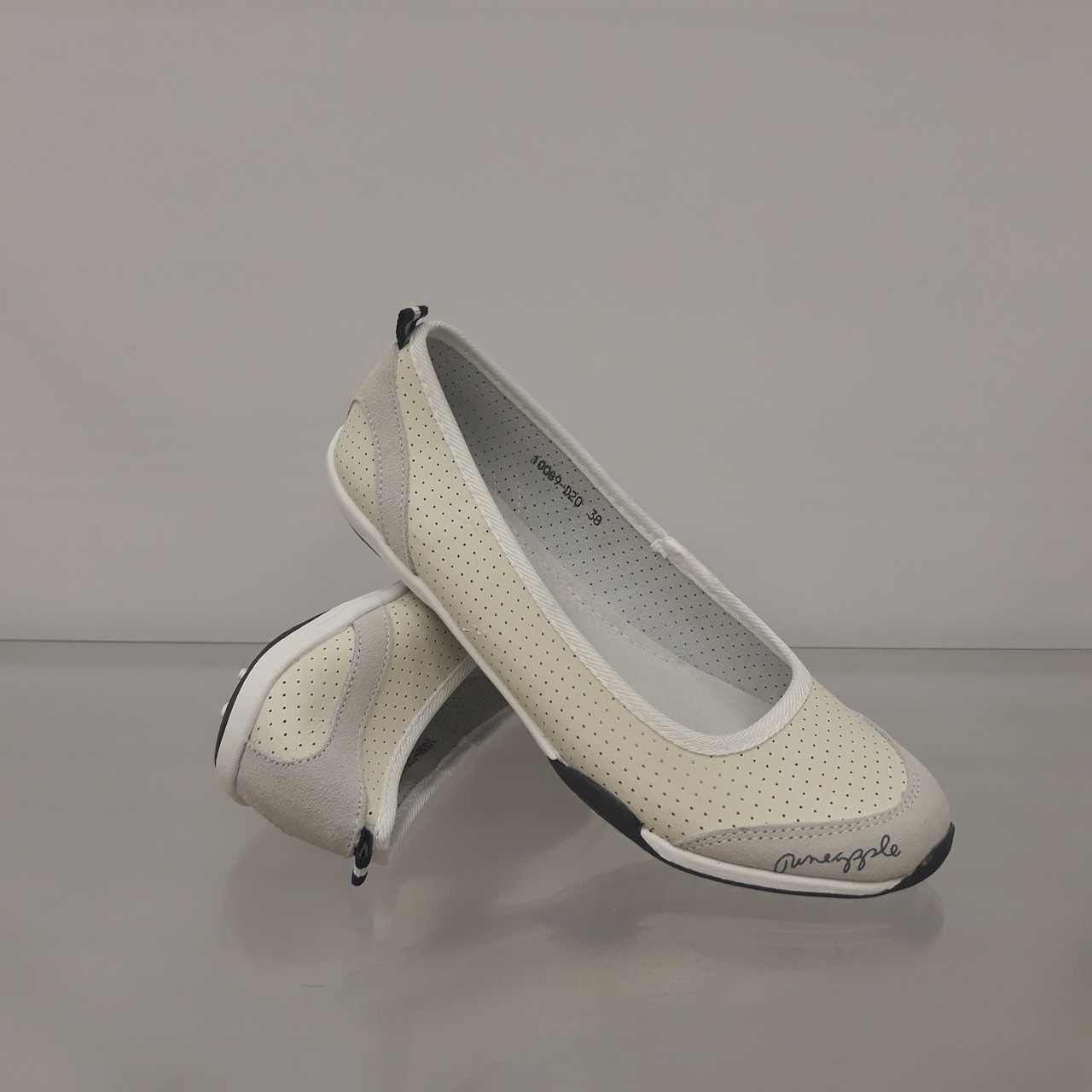 

Мокасины Allshoes 10089-D20 38 белые