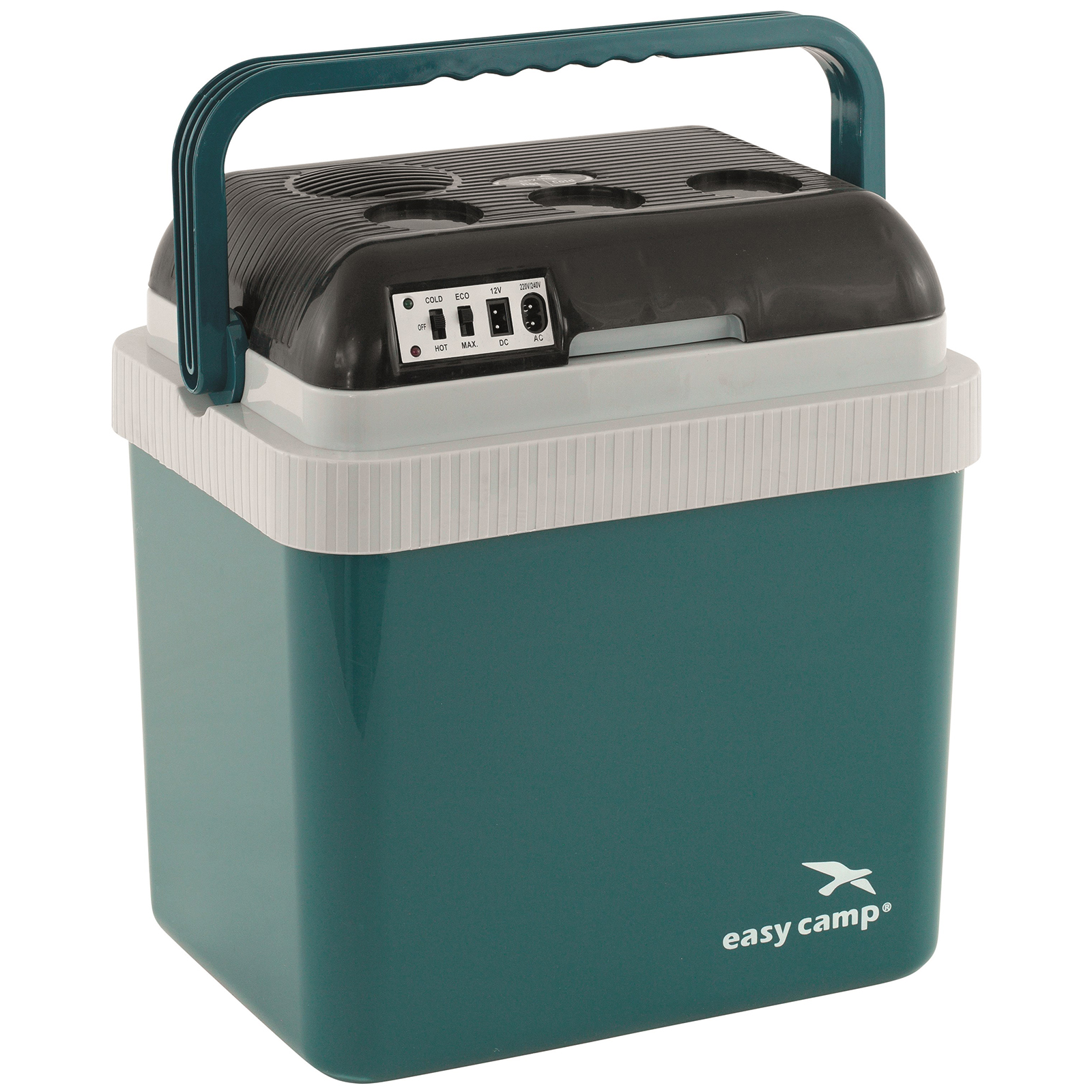 

Автохолодильник Easy Camp Chilly 12V/230V Coolbox 24L Petrol Blue (600030)