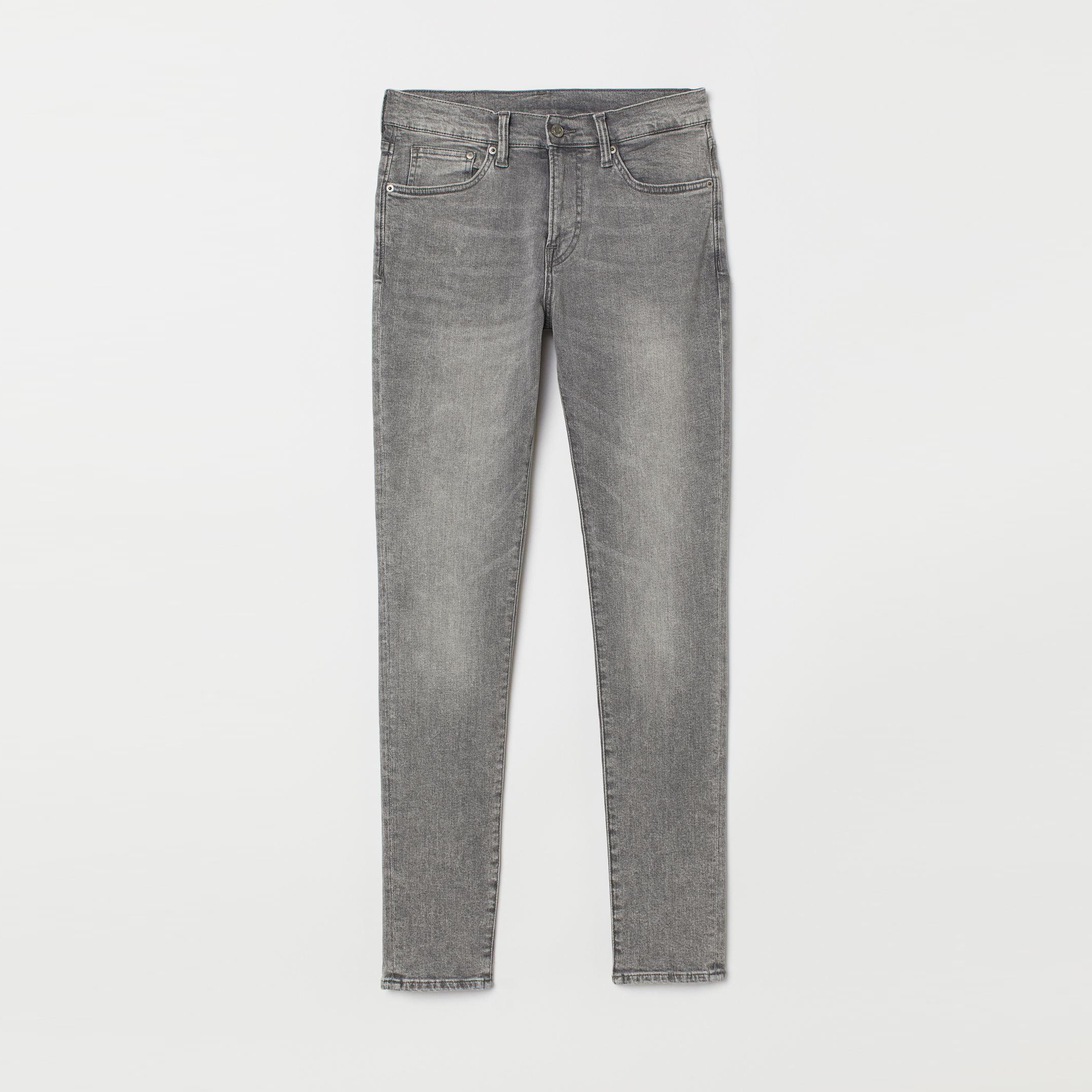 

Джинсы H&M 7308631-ABKU 40/32 Серые