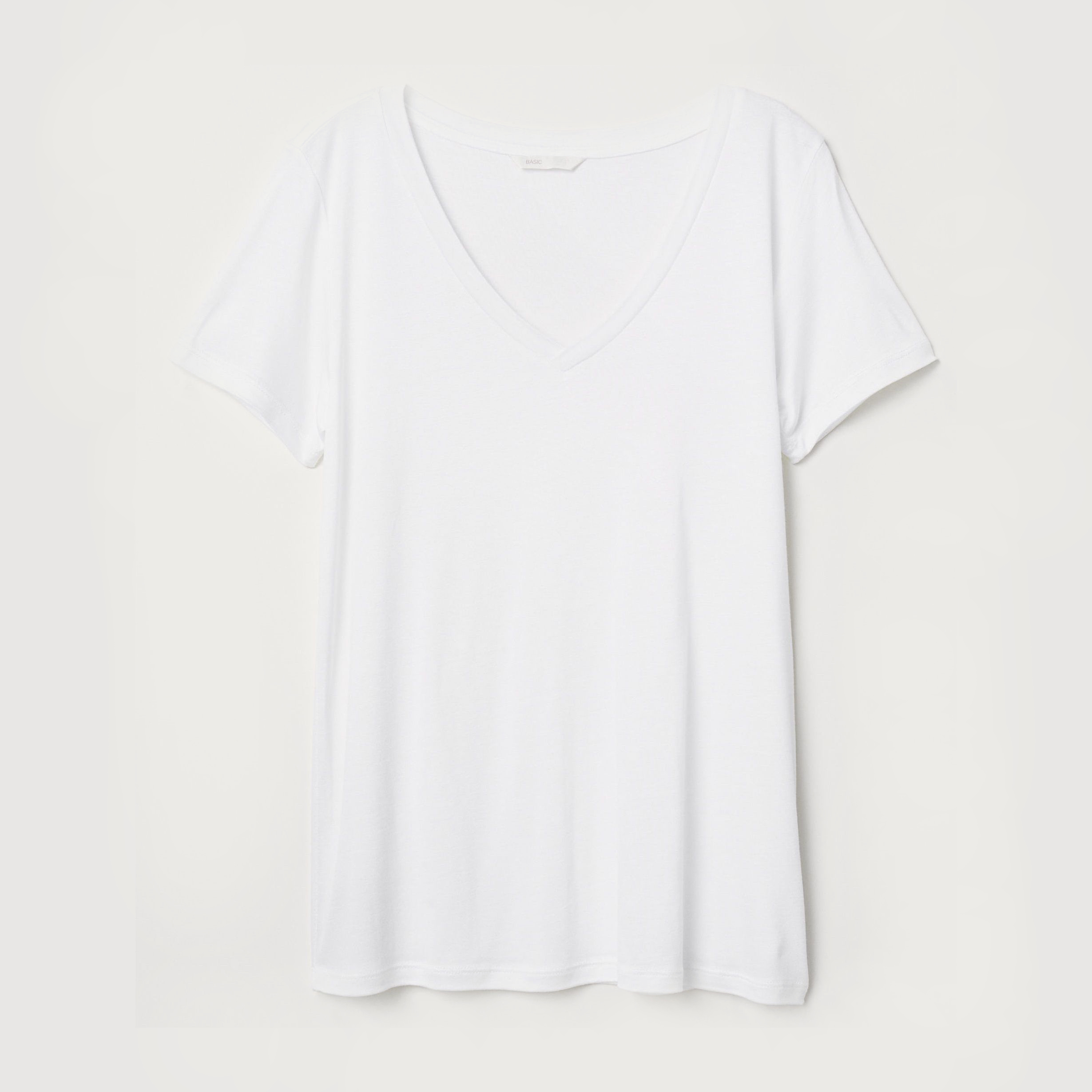 

Футболка H&M 5681378-ACTS L Белая