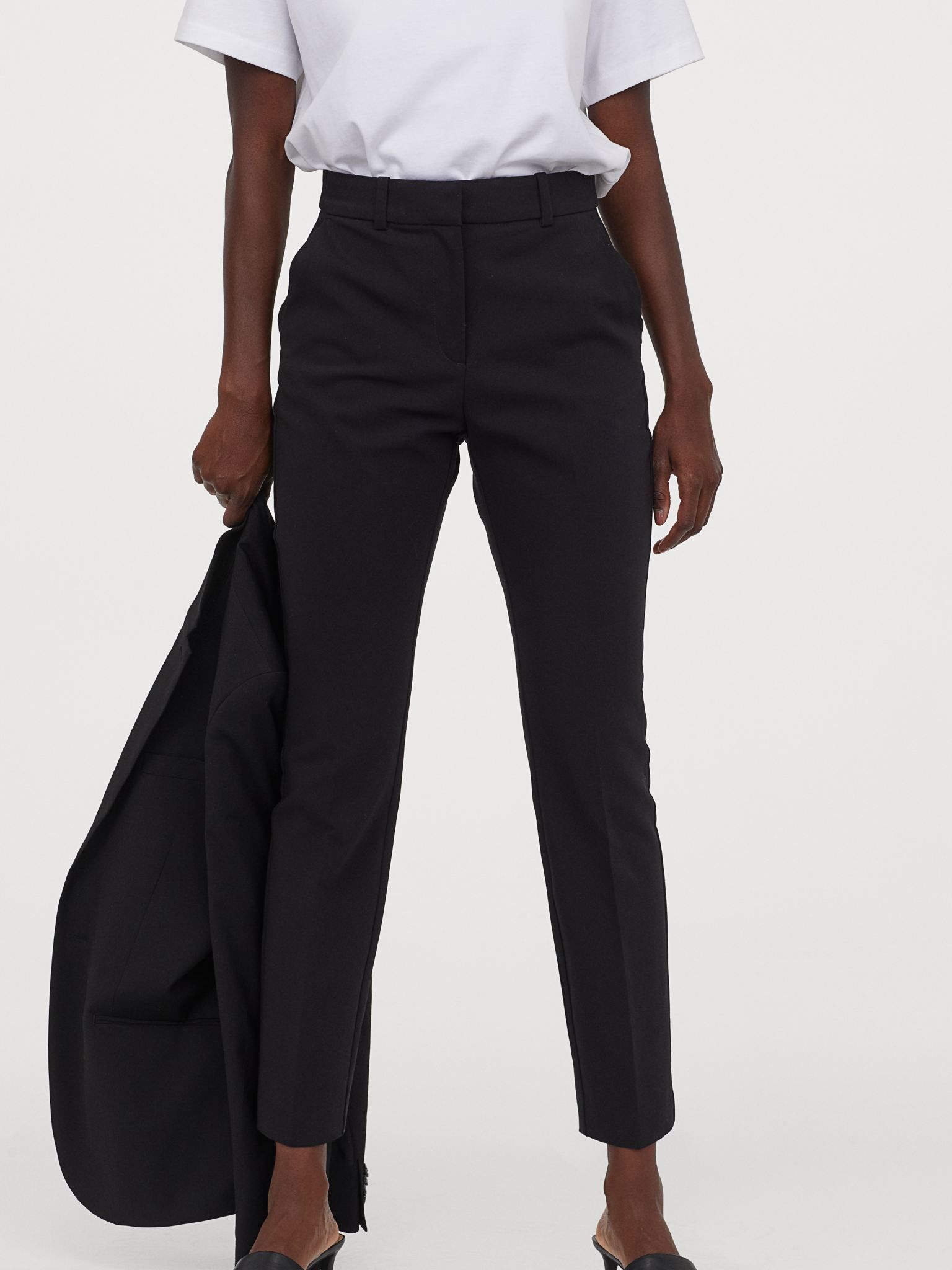 

Брюки H&M 2810-7514710  Черные, Брюки H&M 2810-7514710 46 Черные