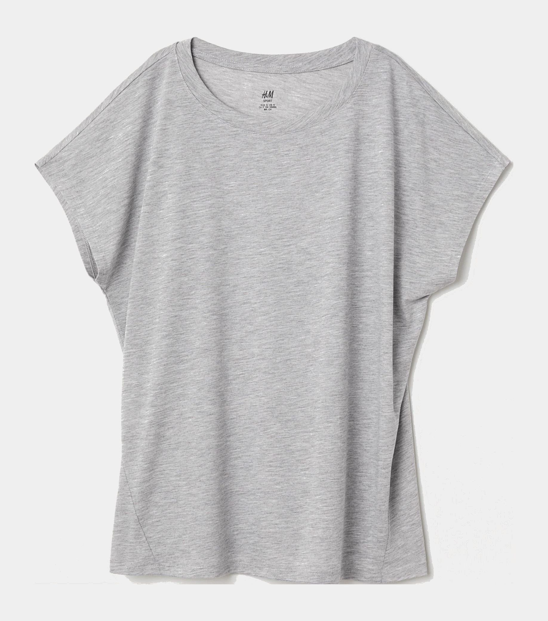 

Футболка H&M 5695267-ABKU M Серая
