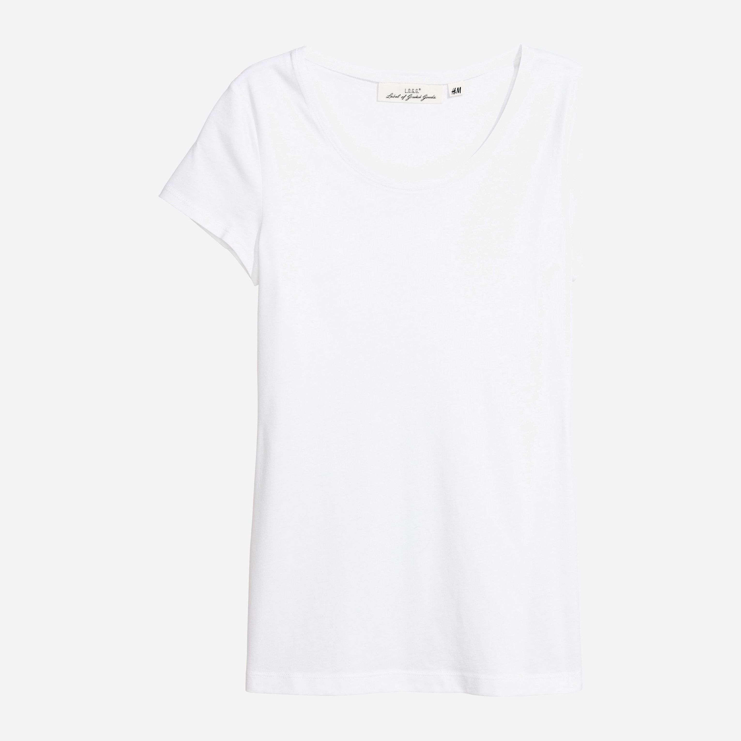 

Футболка H&M 5727967-ACTS M Белая