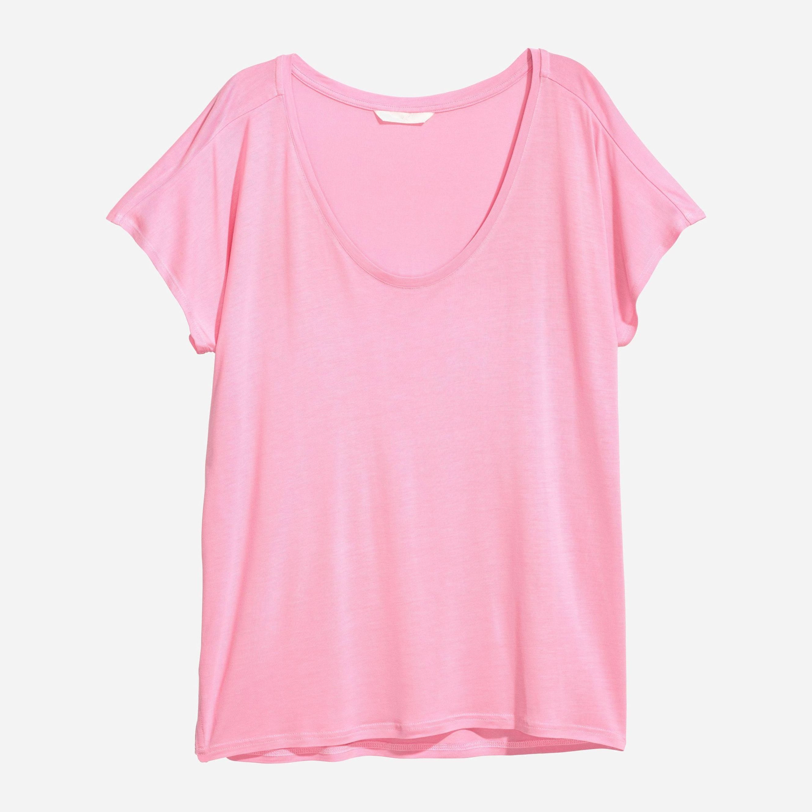 

Футболка H&M 5732376-ACWG M Розовая