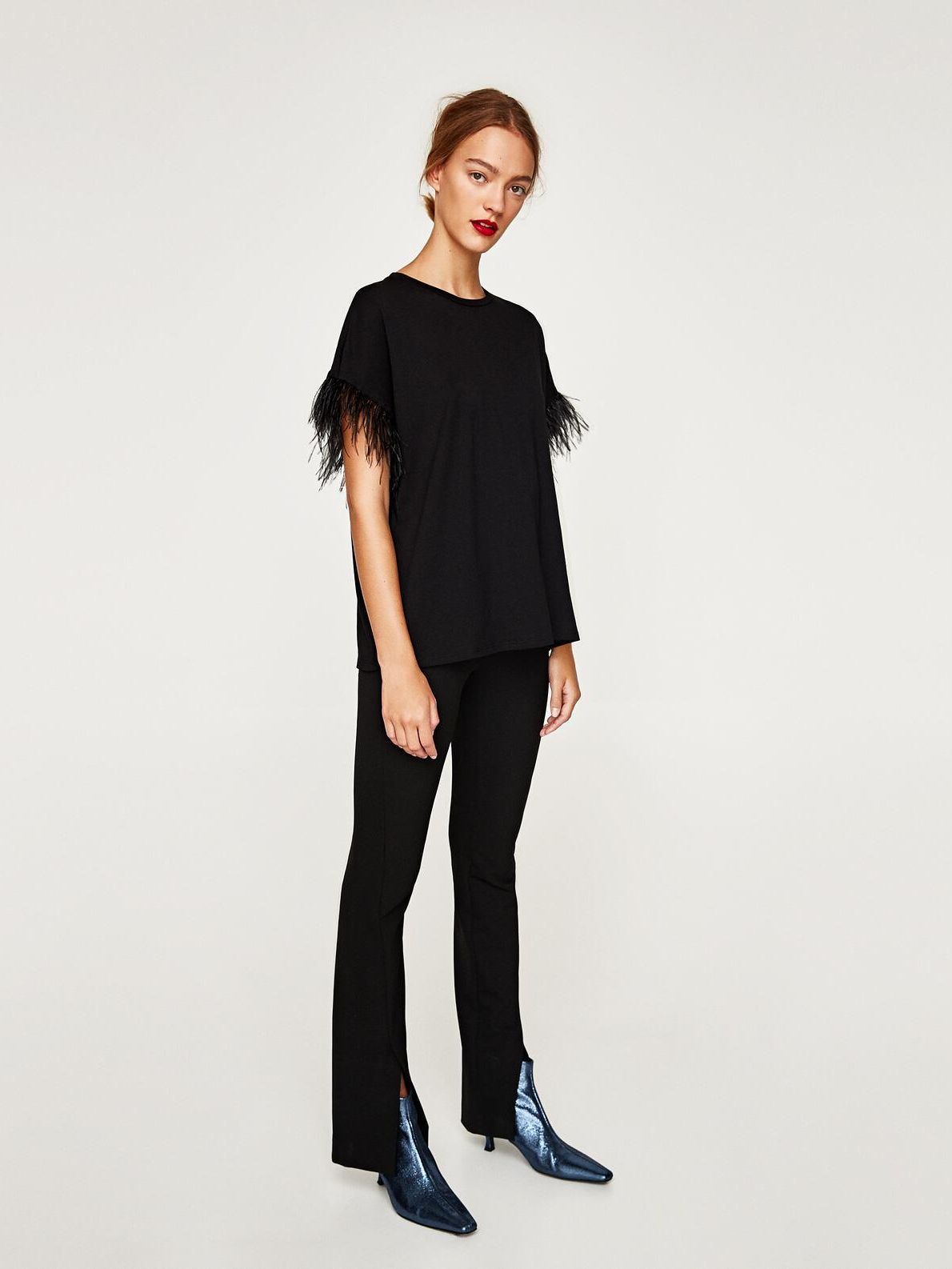 

Платье Zara 1165/214/800-AAAD M Черное