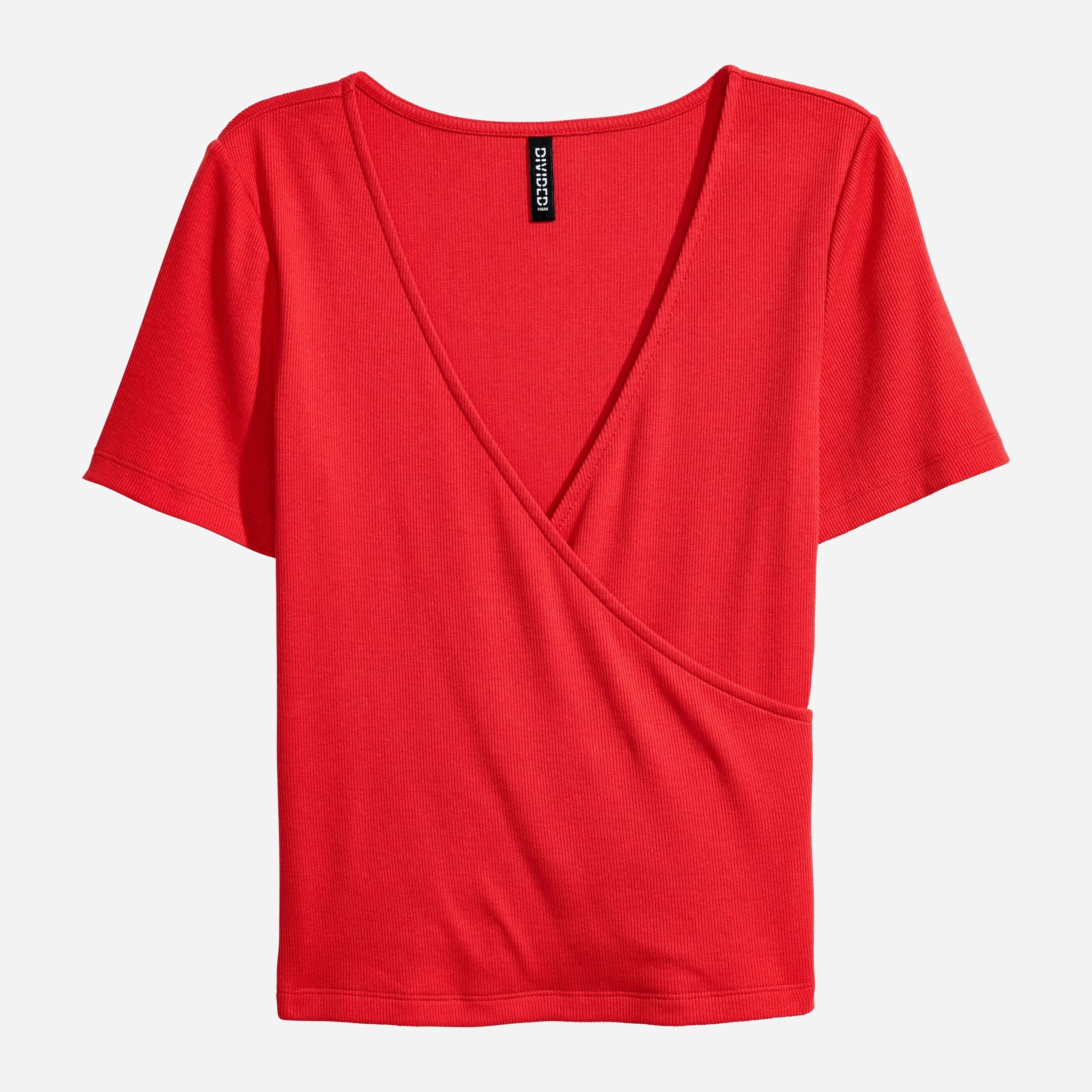 

Топ H&M 5846677-ACVF L Красный