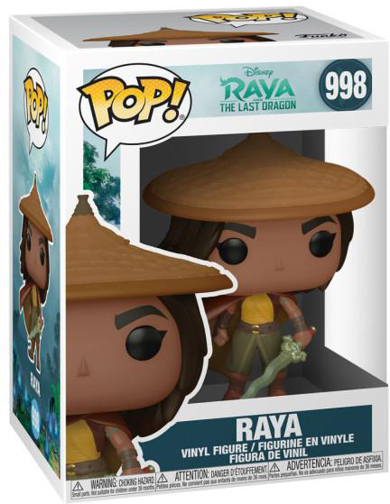 

Коллекционная фигурка Funko POP! Vinyl: Disney: Raya and the Last Dragon Raya 50548 (FUN2549896)