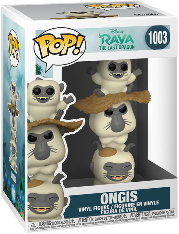 

Коллекционная фигурка Funko POP! Vinyl: Disney: Raya and the Last Dragon Ongi 50554 (FUN2549902)