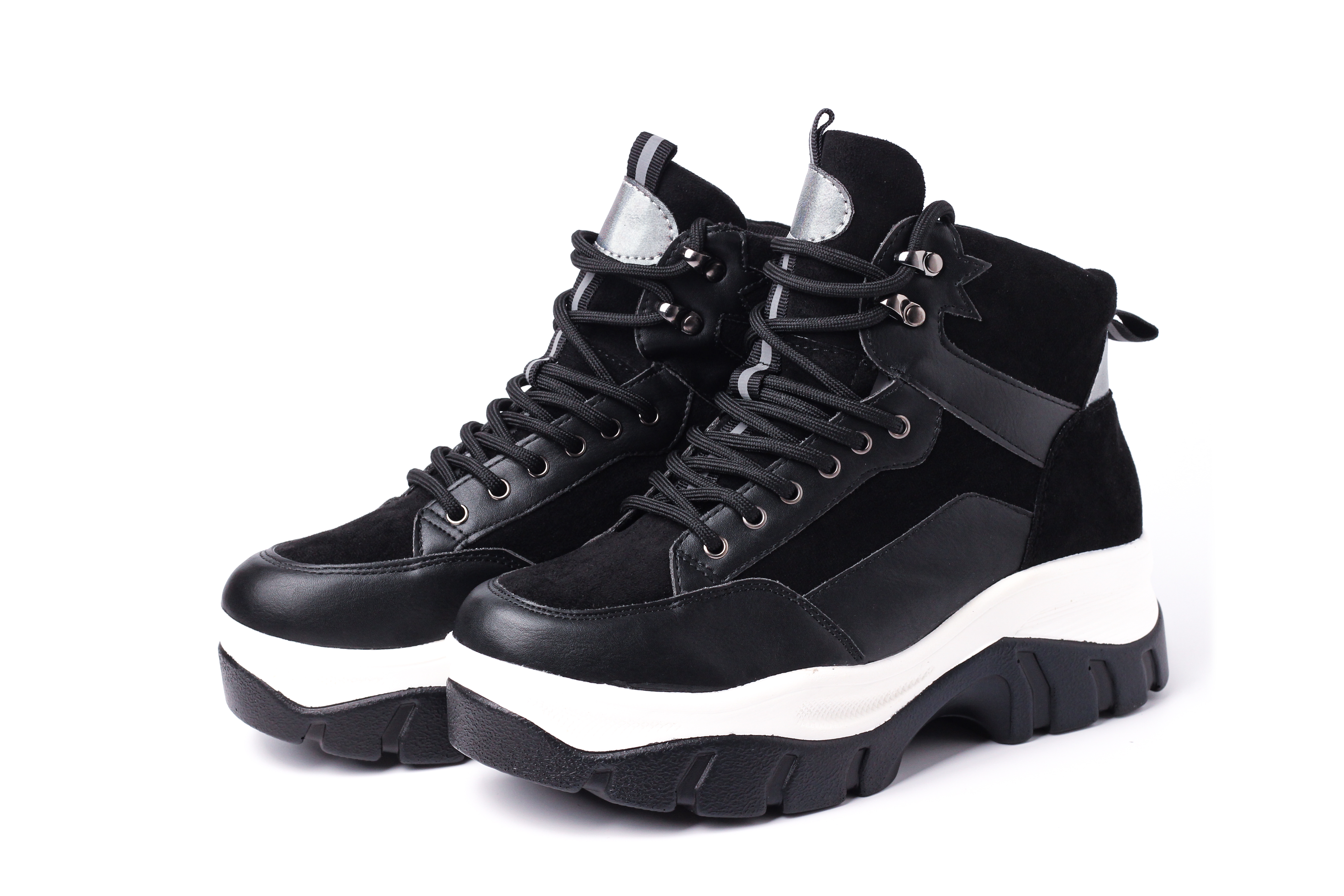 

Ботинки STILLI 834-1BLACK черный 36 2000903611035
