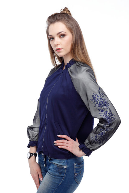 

Бомпери Narodnyy Butik Хризантема 42 Синяя 7039.1