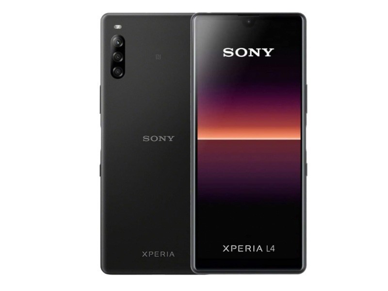 

Смартфон Sony Xperia L4 XQ-AD52 3/64Gb Black Dual Sim