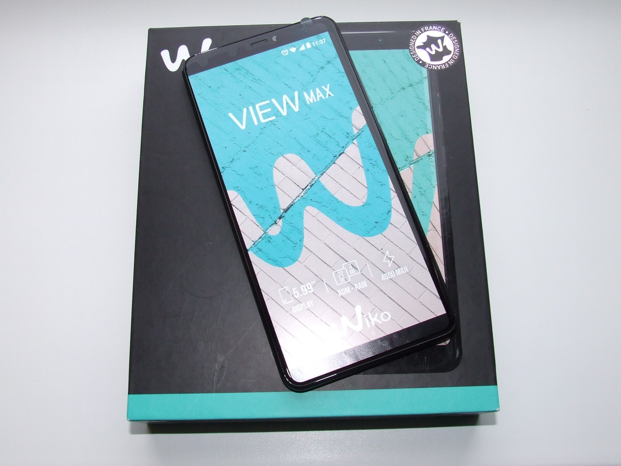

Смартфон Wiko View Max 3/32Gb Black
