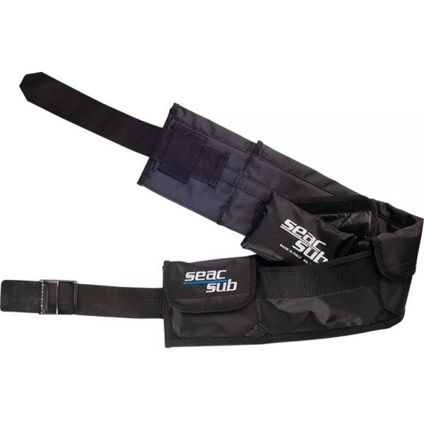 

Ремень для дайвинга Seac Cargo Belt с карманами M (19403/M)