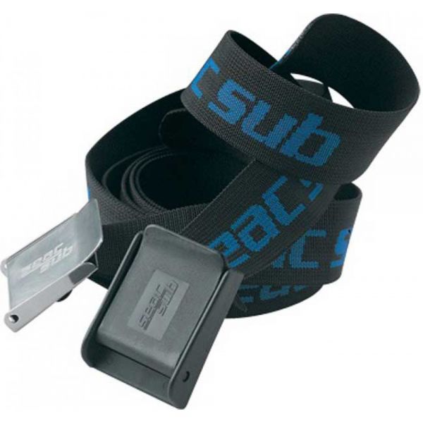 

Ремень для дайвинга Seac Nylon Dive Belt пряжка пластик (192NS)