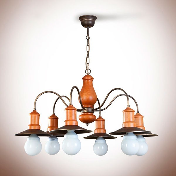 

Люстра класична N&B light Оріон