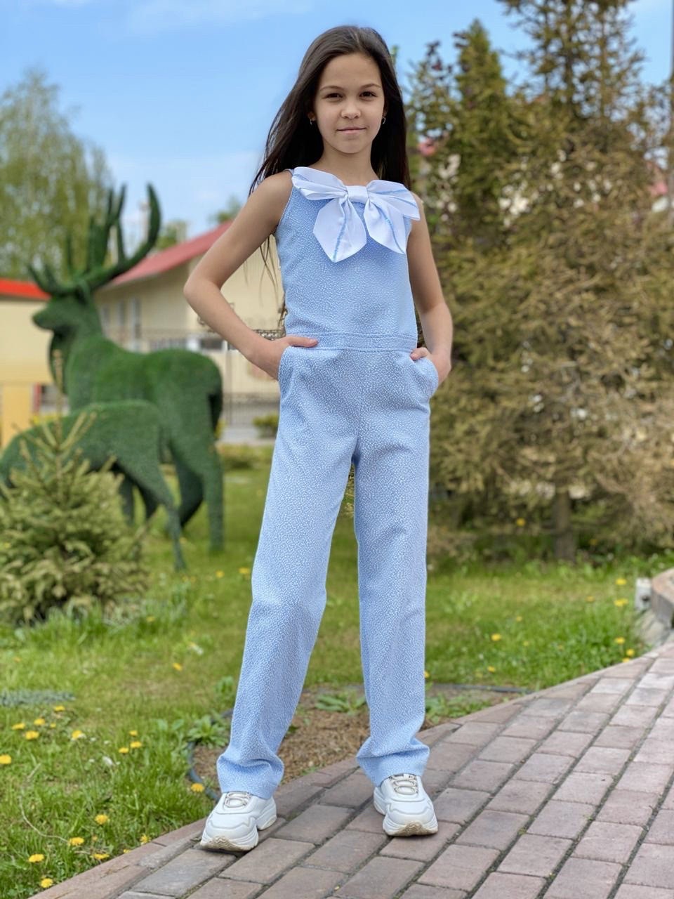 

Комбинезон Lukas Kids 146 блакитний(0141)