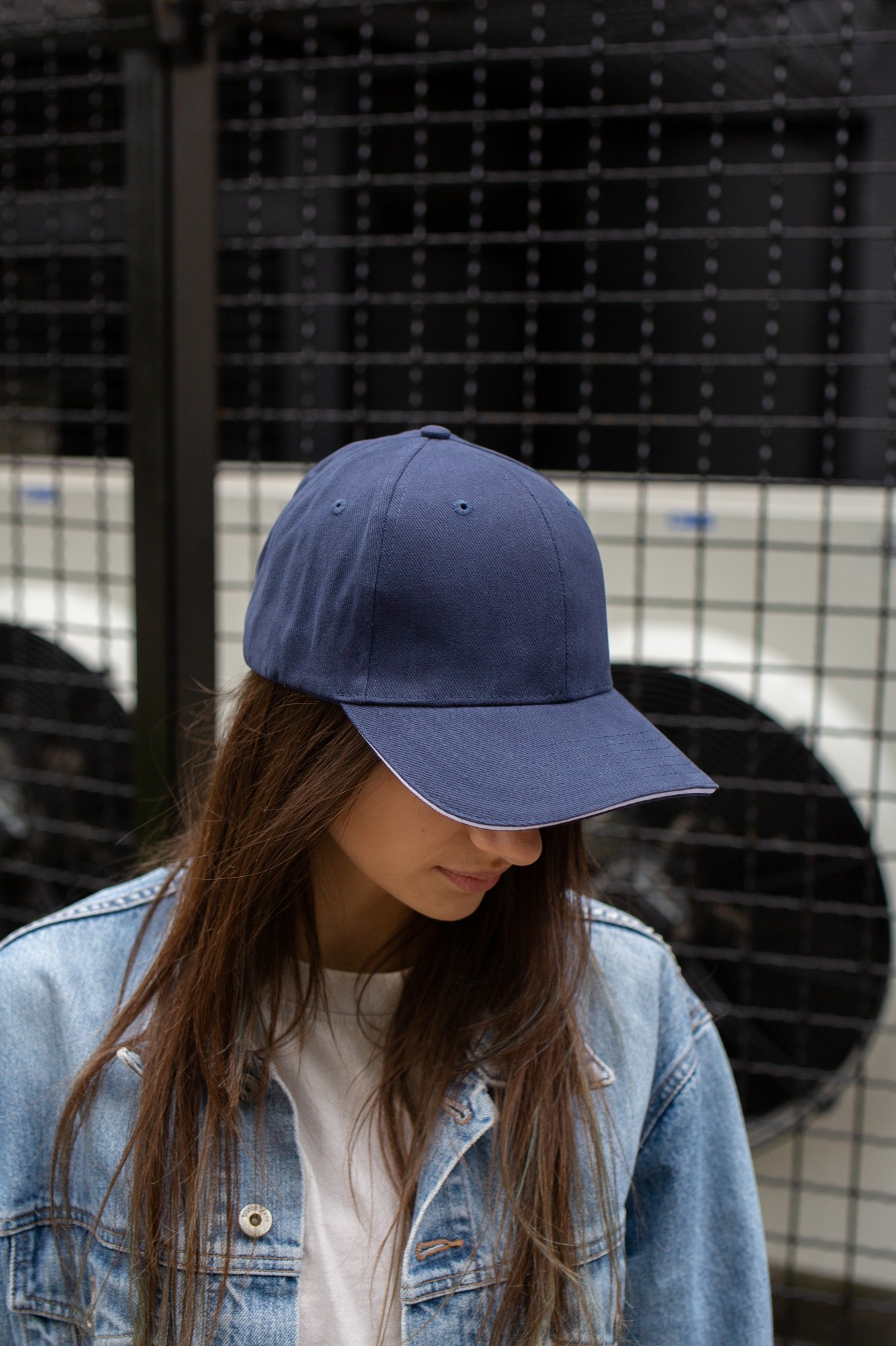 

Бейсболка Without Floyd Woman Dark Blue