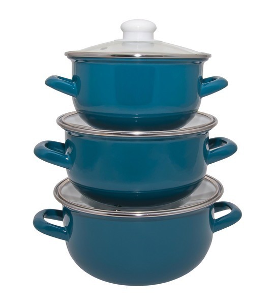 

Кастрюля INFINITY BLUE, 3 ПРЕДМЕТИ, 1.5л, 2.3л, 2.9 л