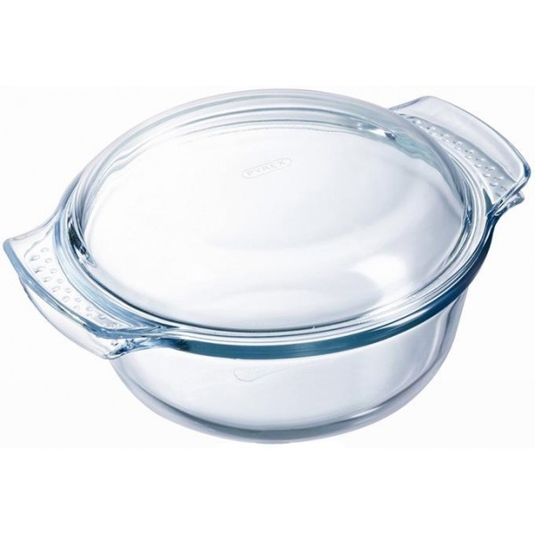

Кастрюля Pyrex Classic Easy Grip 3.5л, жаропрочное стекло