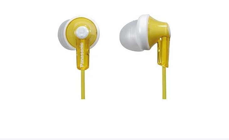 

Наушники Panasonic RP-HJE118GU-Y Yellow