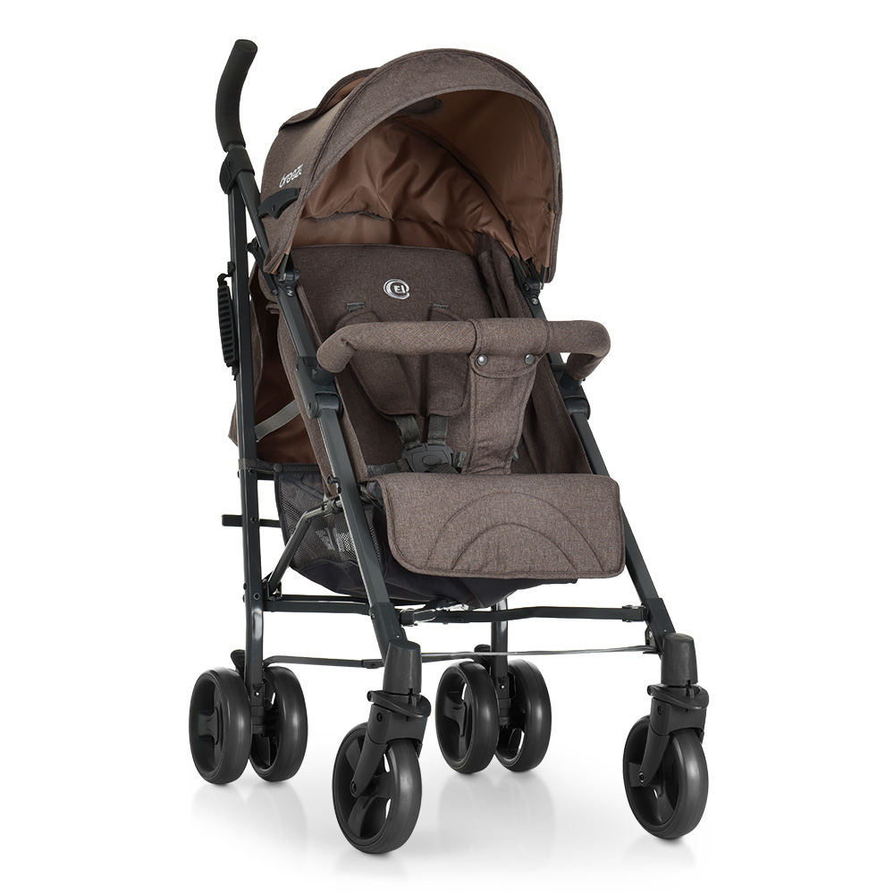 

Коляска детская El Camino ME 1029 BREEZE Latte Прогулочная Трость