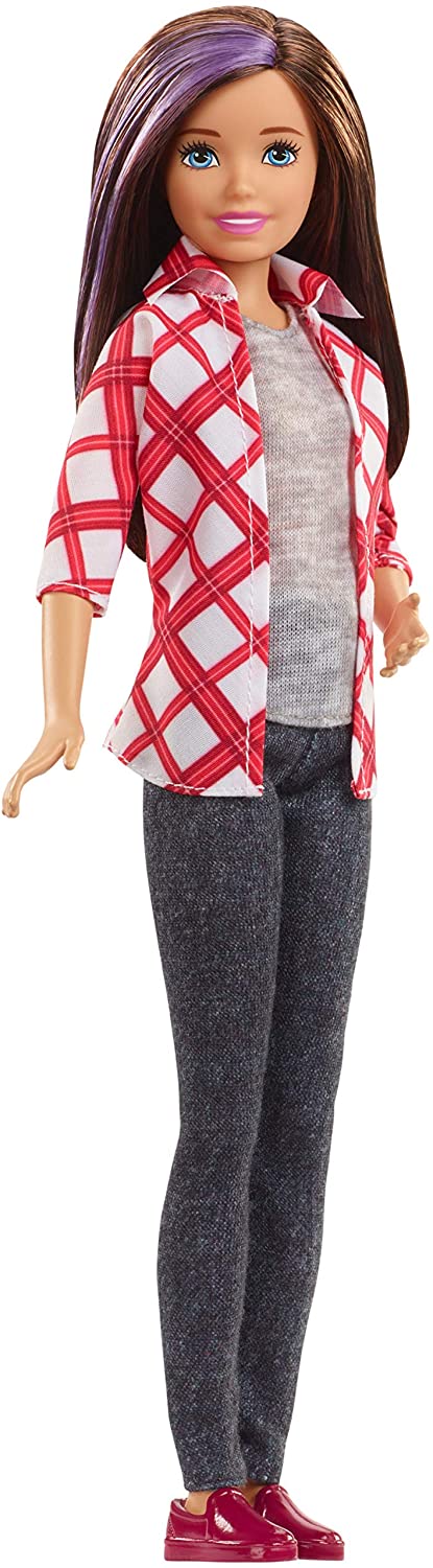 

Кукла Barbie Dreamhouse Adventures Skipper Барби Скиппер Путешествия GHR62