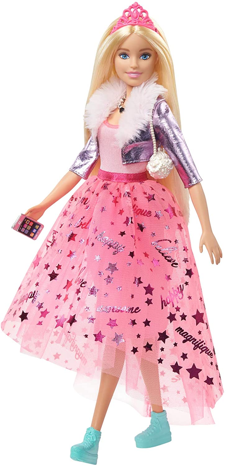 

Кукла Barbie Princess Adventure Барби Приключение принцессы блондинка GML76