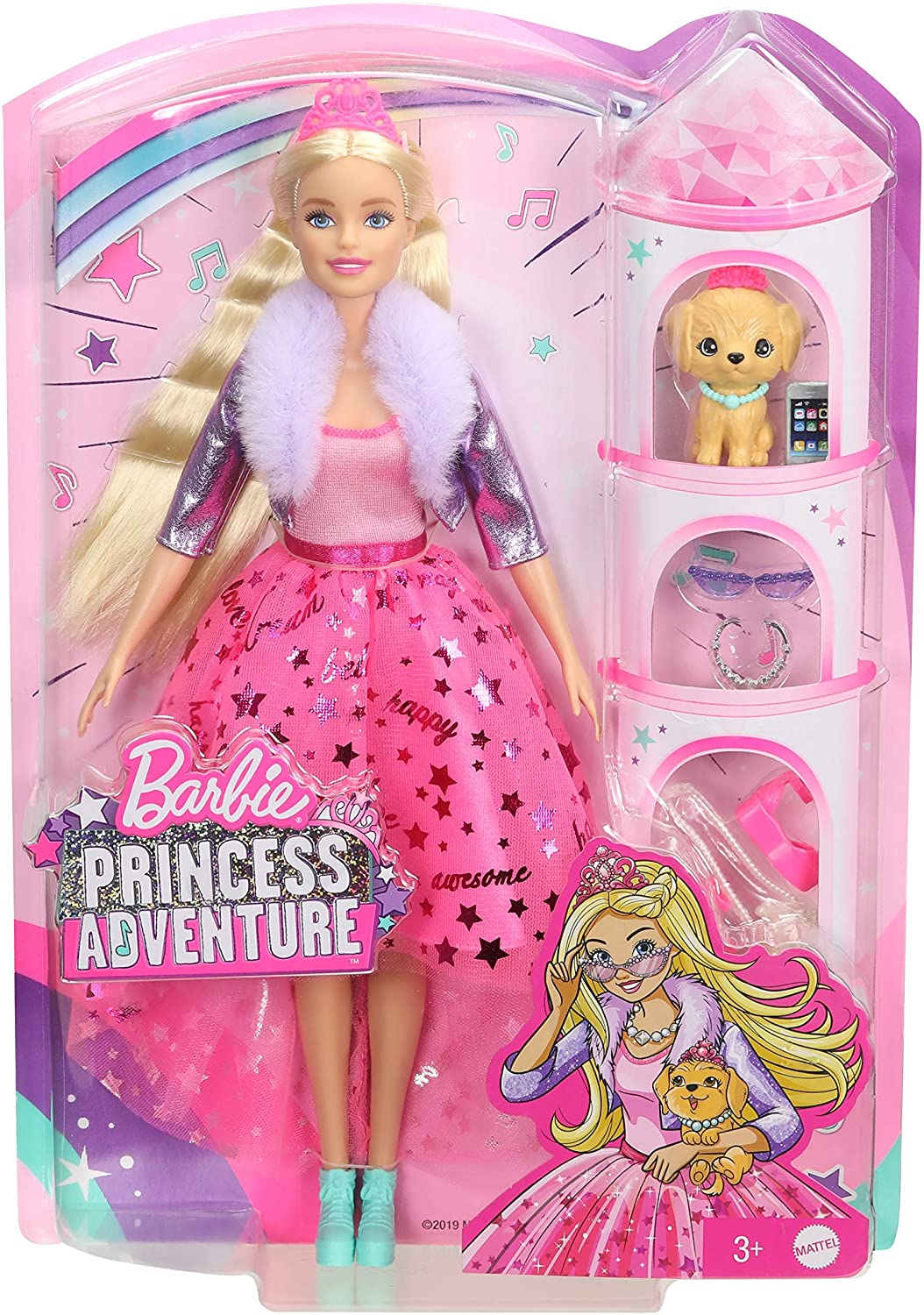 Кукла Barbie Princess Adventure Барби Приключение принцессы блондинка GML76  – фото, отзывы, характеристики в интернет-магазине ROZETKA от продавца:  TOYS LINE | Купить в Украине: Киеве, Харькове, Днепре, Одессе, Запорожье,  Львове