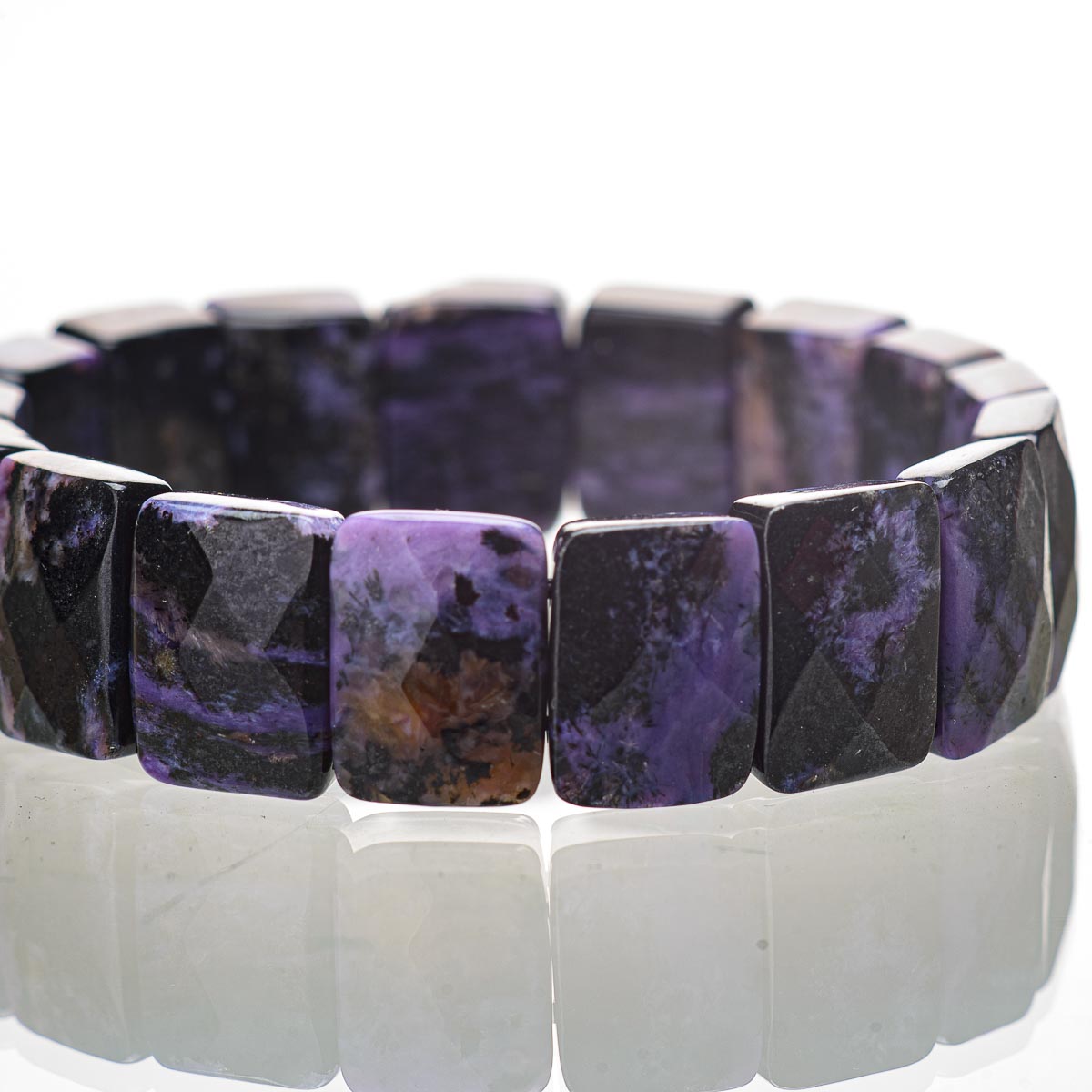 

Браслет из натурального чароита SAMOTSVETY (1.01.46.012)