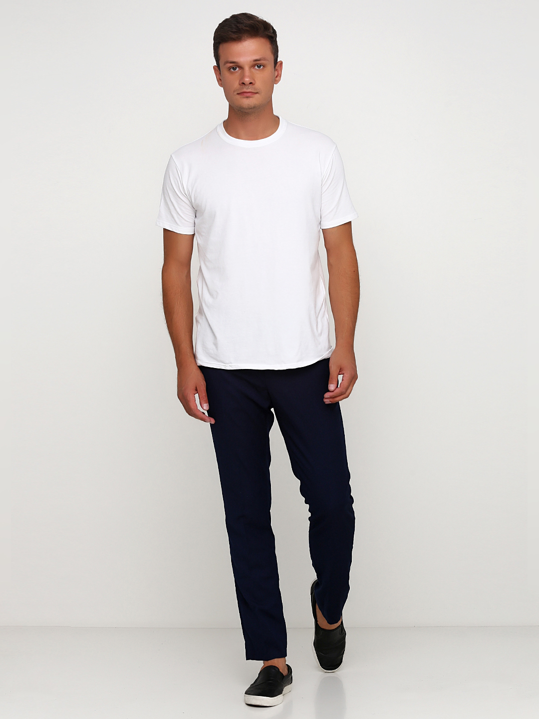 

Брюки H&M 24-2807_03 50 Темно-синие