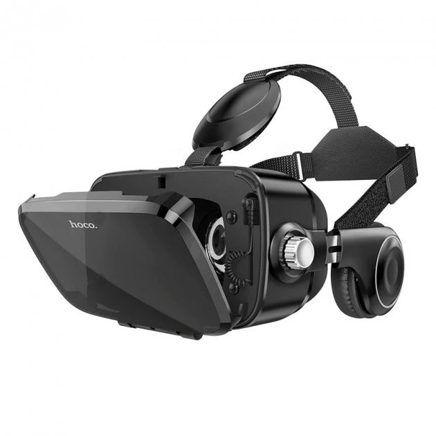 

Очки виртуальной реальности Hoco VR Virtual Reality Glasses с гарнитурой