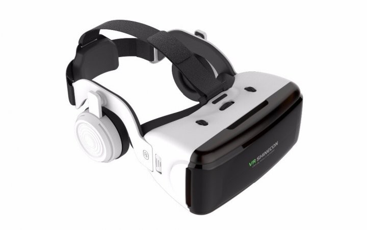 

Очки виртуальной реальности Shinecon VR Virtual Reality Glasses с гарнитурой