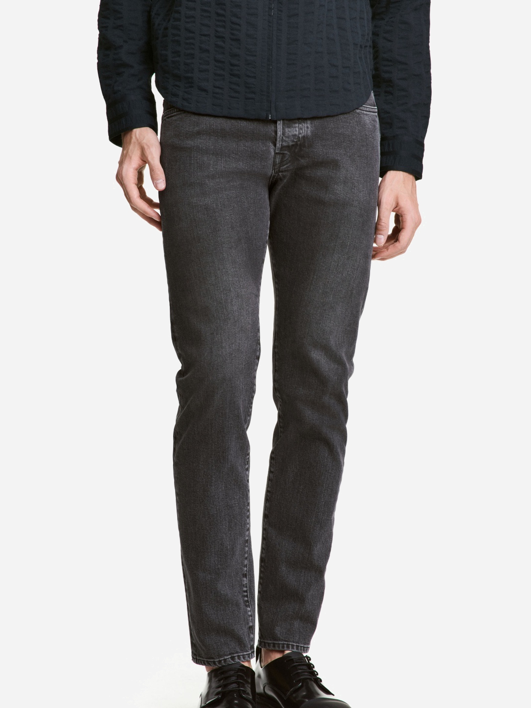 

Джинсы H&M 0449897_01 33-32 Черные