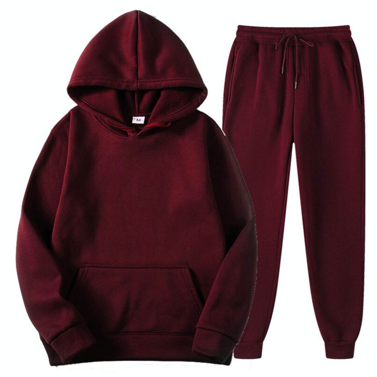 

Спортивный костюм с капюшоном Top Clothes XL Бордовый К-309-2