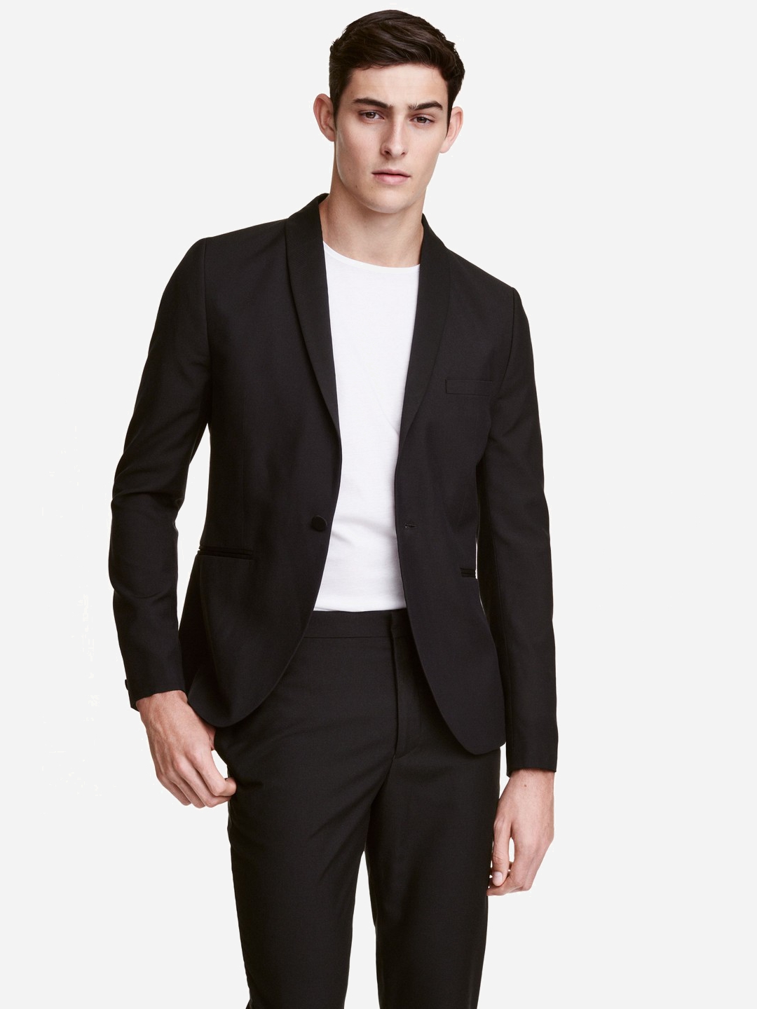 

Пиджак H&M 391736 58 Черный