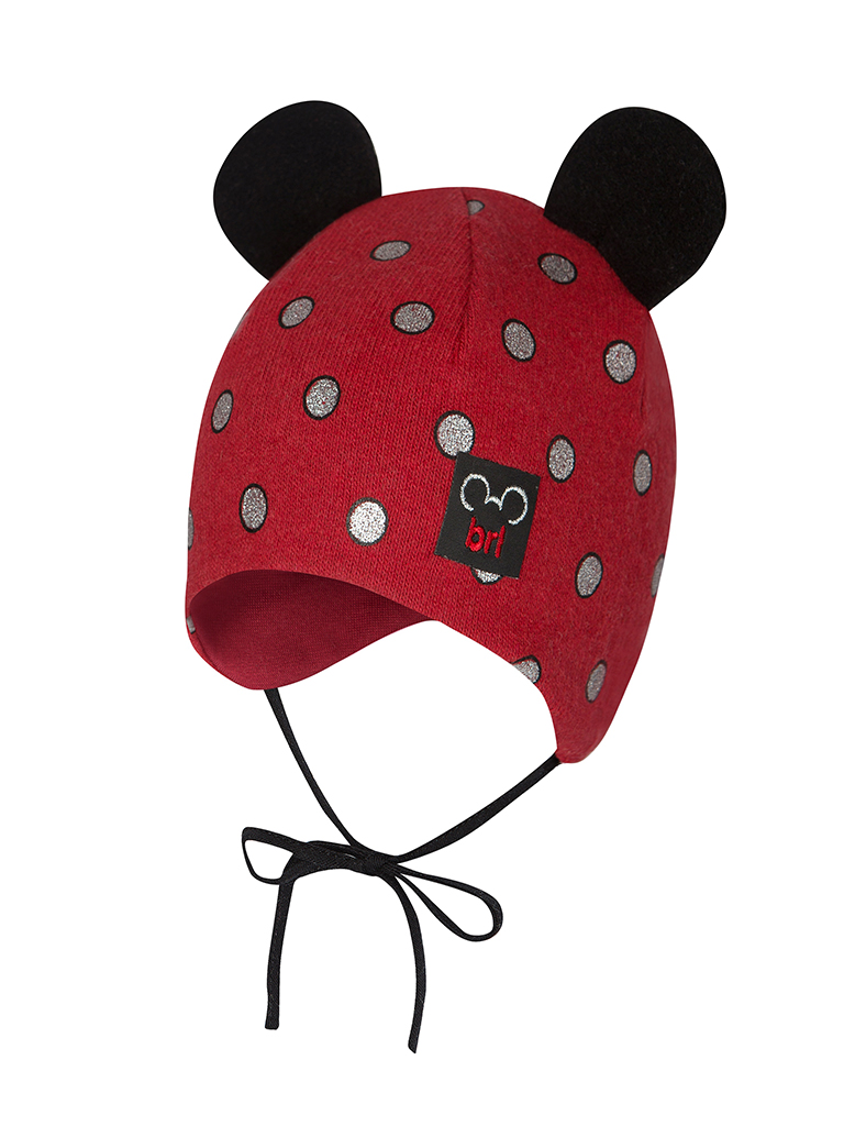 

Шапка демисезонная Broel 47 Красный ELISABETTA wer.1