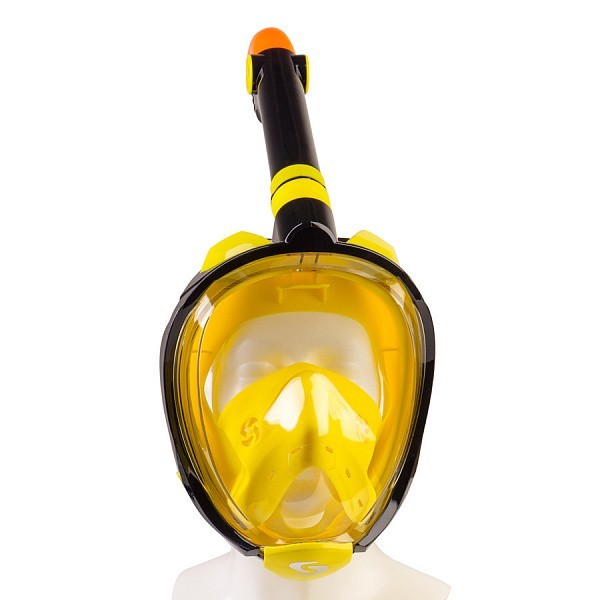 

Маска Scorpena Swim (полнолиц) yellow M-L(р) арт. 03062