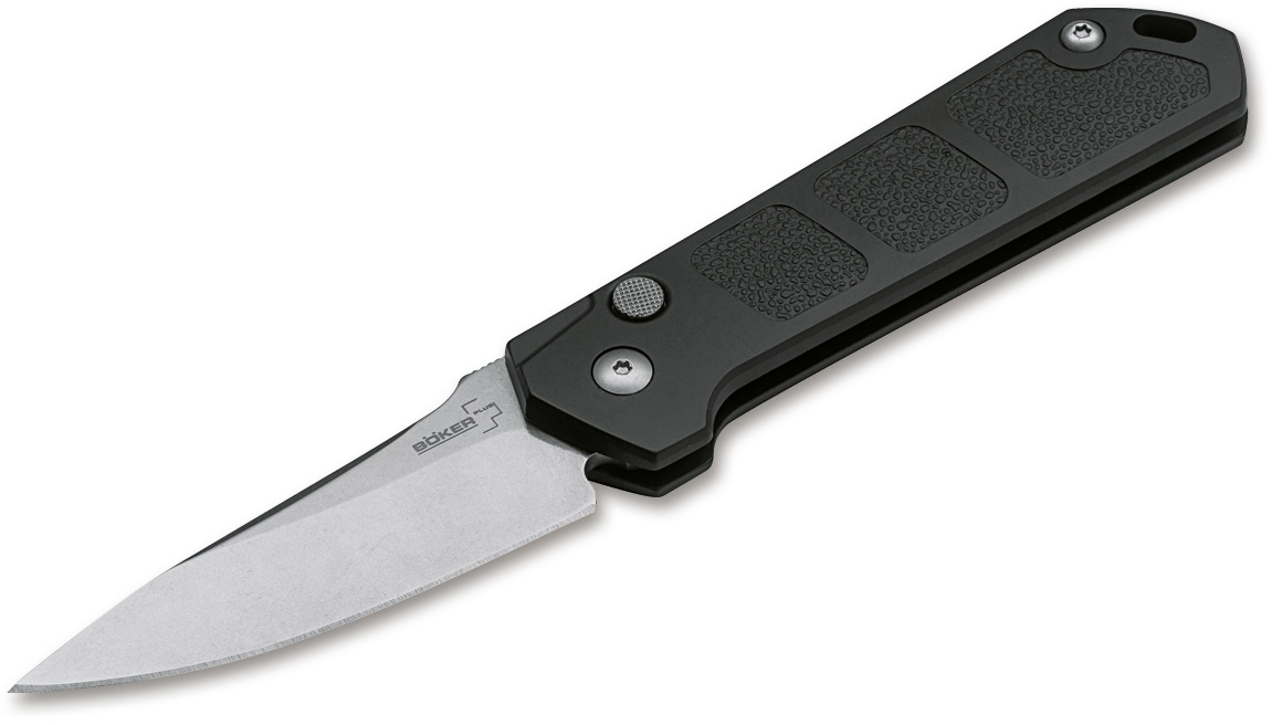 

Нож Boker Plus Kihon Auto Stonewash (01BO950)