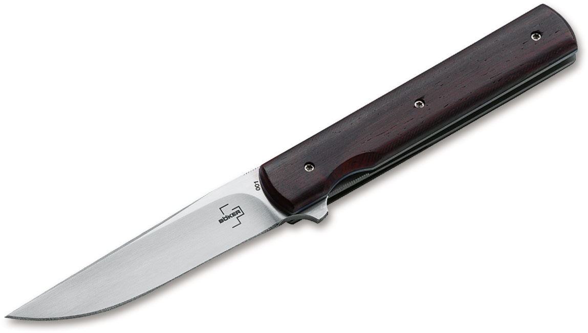 

Нож Boker Plus Urban Trapper Liner Cocobolo (01BO318)