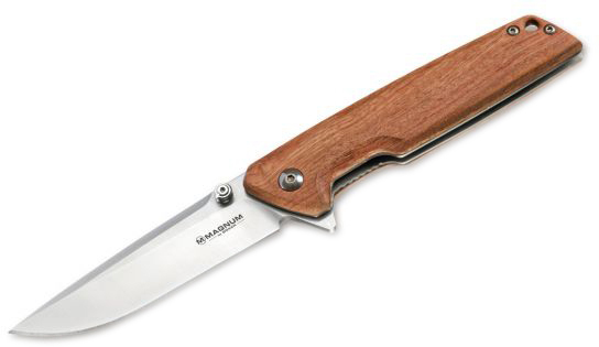 

Нож Boker Magnum Straight Brother Wood (01MB723)