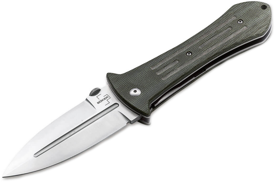 

Нож Boker Plus Smatchet micarta (01BO141)