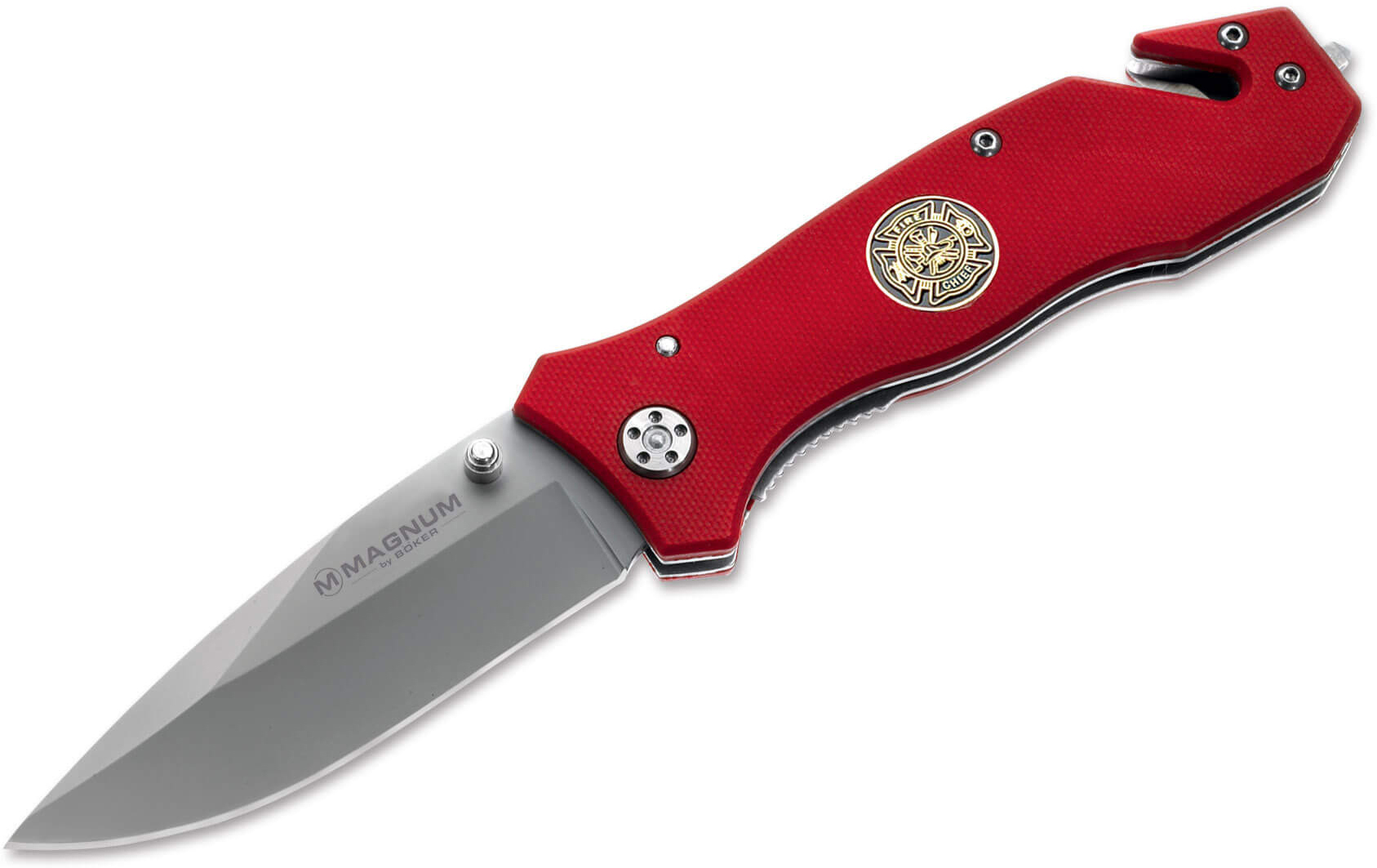 

Нож Boker Magnum Fire Dept (01MB366)