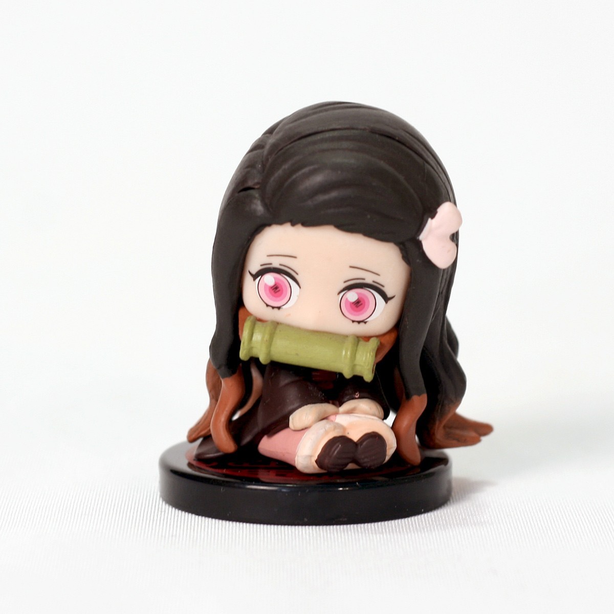 

Коллекционная аниме-фигурка Bandai - Chibi Nezuko Kamado (Недзуко Камадо), 45 мм