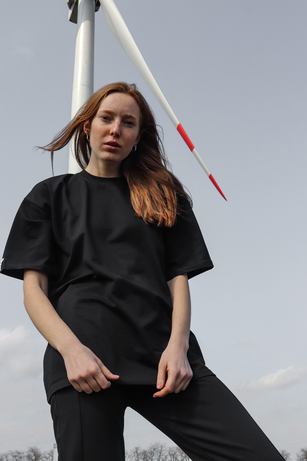 

Футболка SKRIPKA «Seam» черная S/M S270