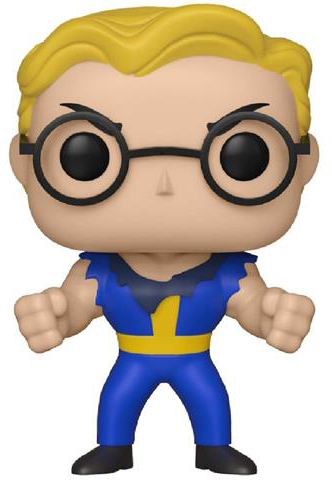

Коллекционная фигурка Funko POP! Vinyl: Games: Fallout S2: Vault Boy (Nerd Rage) 33991 (FUN1819)