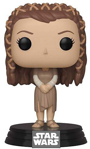 

Коллекционная фигурка Funko POP! Bobble: Star Wars: Ewok Village Leia 37526 (FUN2051)
