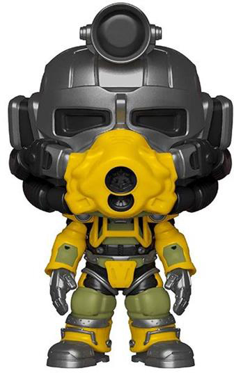 

Коллекционная фигурка Funko POP! Vinyl: Games: Fallout 76: Excavator Power Armor 39038 (FUN2073)