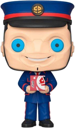 

Коллекционная фигурка Funko POP! Vinyl: Doctor Who: The Kerblam Man 43352 (FUN2524)