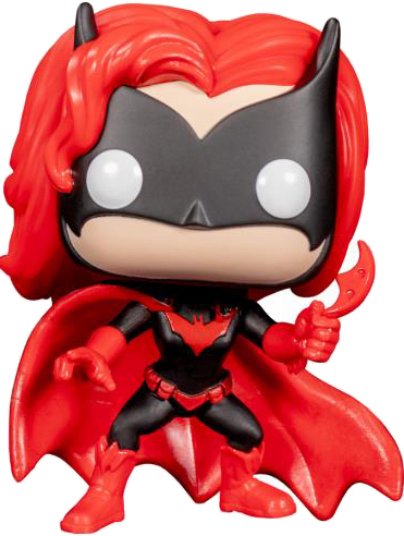 

Коллекционная фигурка Funko POP! Vinyl: DC: Batwoman (Action Pose) 43009 (FUN2549126)